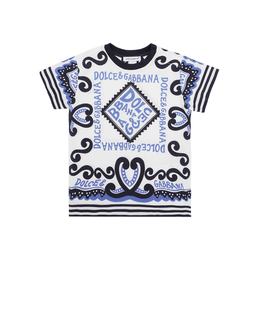 Dolce&Gabbana Детская футболка - Артикул: L1JTEY-G7L1B