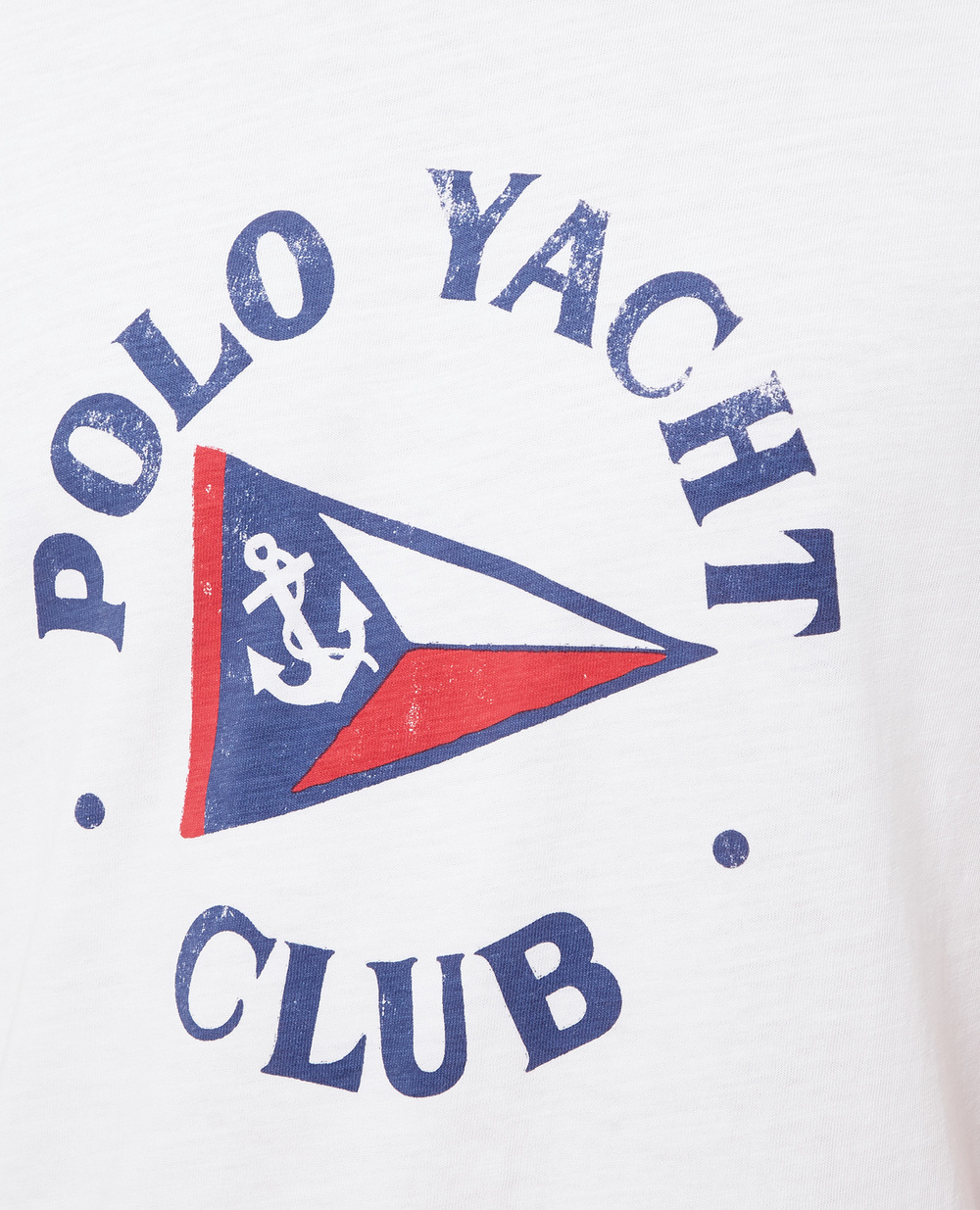 Футболка Polo Ralph Lauren 710909604001, білий колір • Купити в інтернет-магазині Kameron