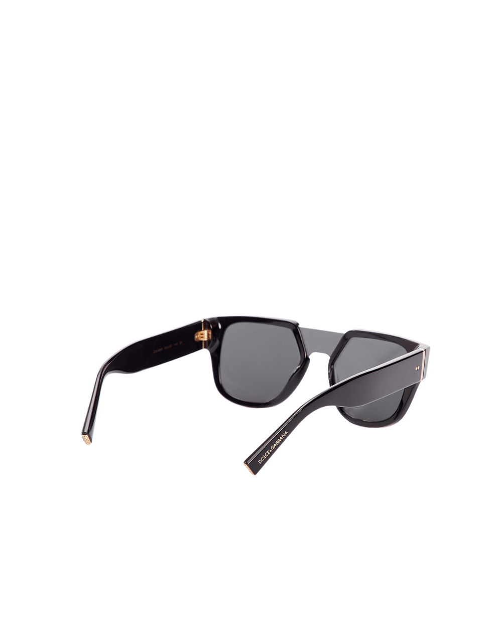 Сонцезахисні окуляри Dolce&Gabbana 4356501/8722, чорний колір • Купити в інтернет-магазині Kameron