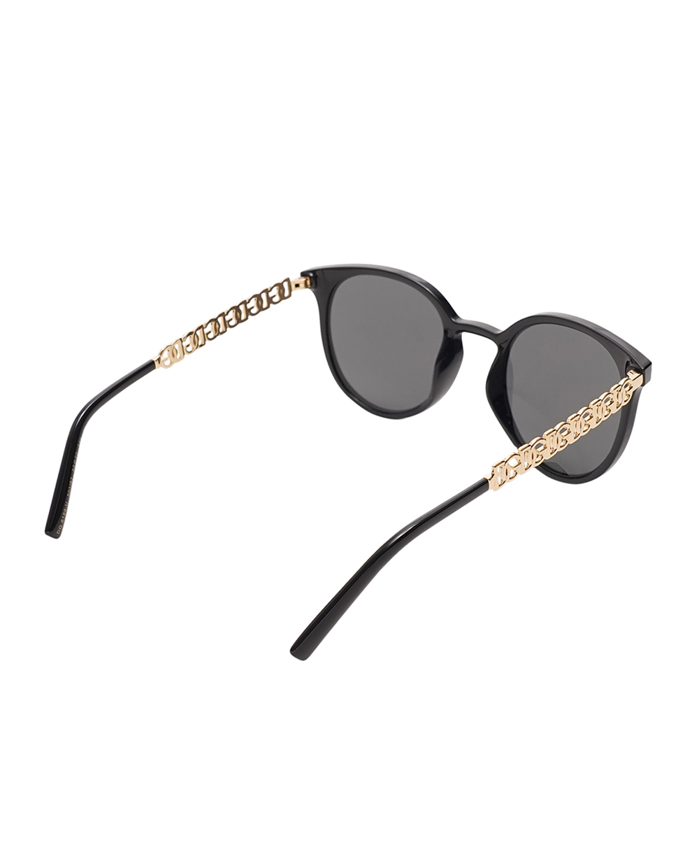 Сонцезахисні окуляри Dolce&Gabbana 6189-U501-8752, чорний колір • Купити в інтернет-магазині Kameron