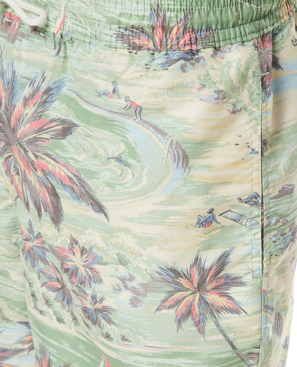 Плавательные шорты Polo Ralph Lauren 710902821001, разноцветный цвет • Купить в интернет-магазине Kameron