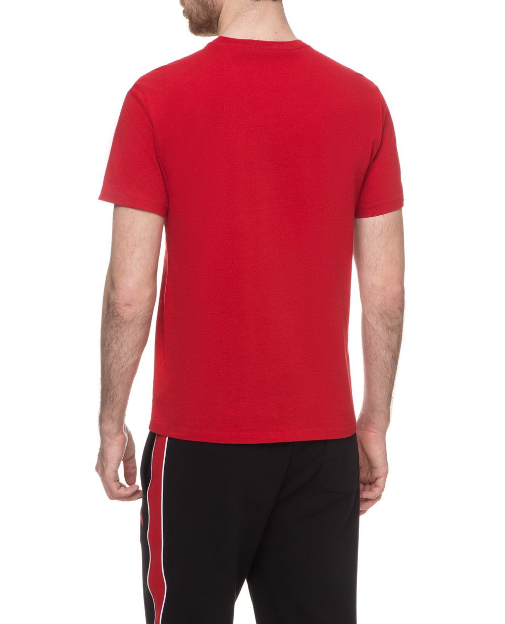 Футболка Polo Ralph Lauren 710795737004, красный колір • Купити в інтернет-магазині Kameron