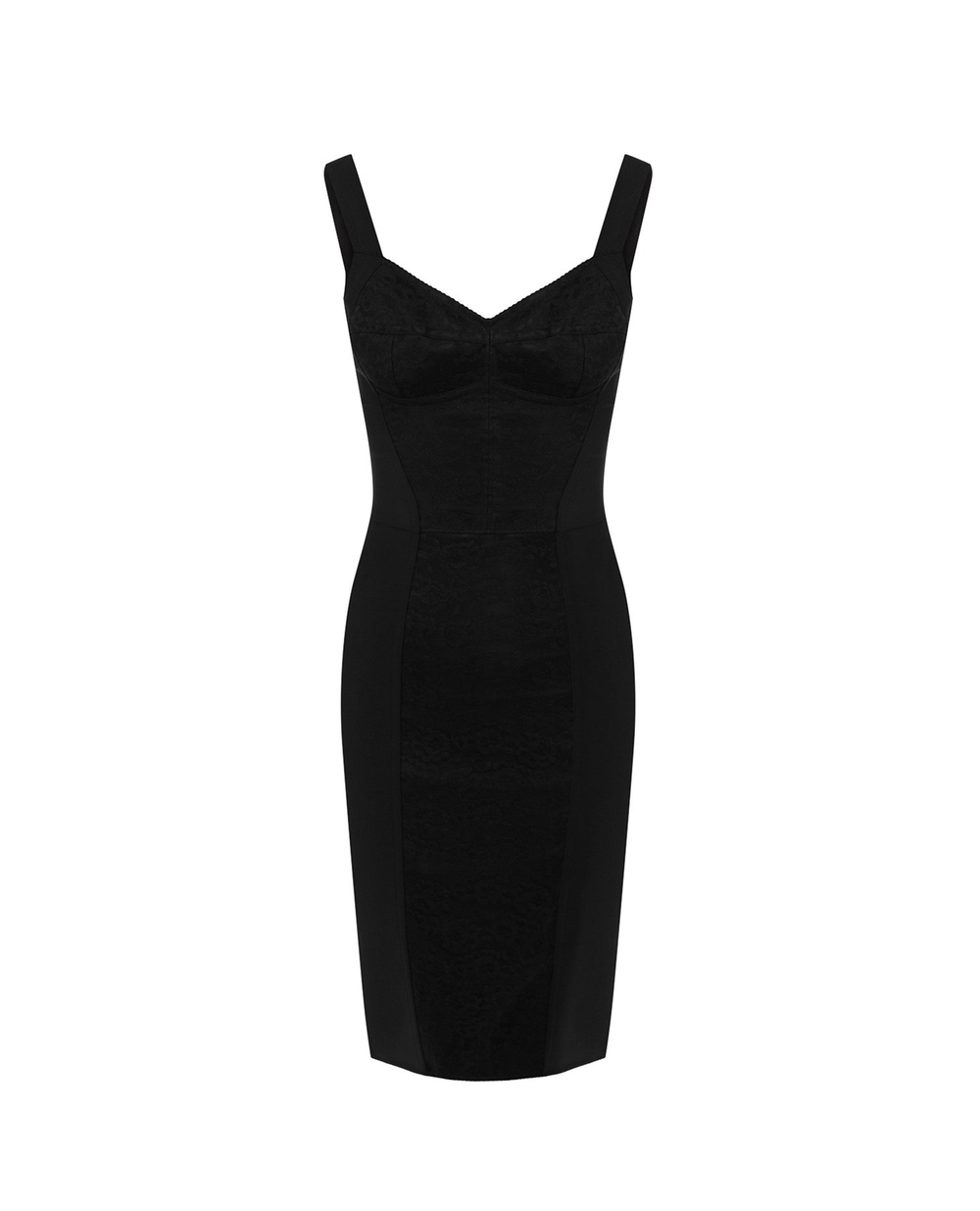 Платье Dolce&Gabbana F63G9T-G9798, черный цвет • Купить в интернет-магазине Kameron