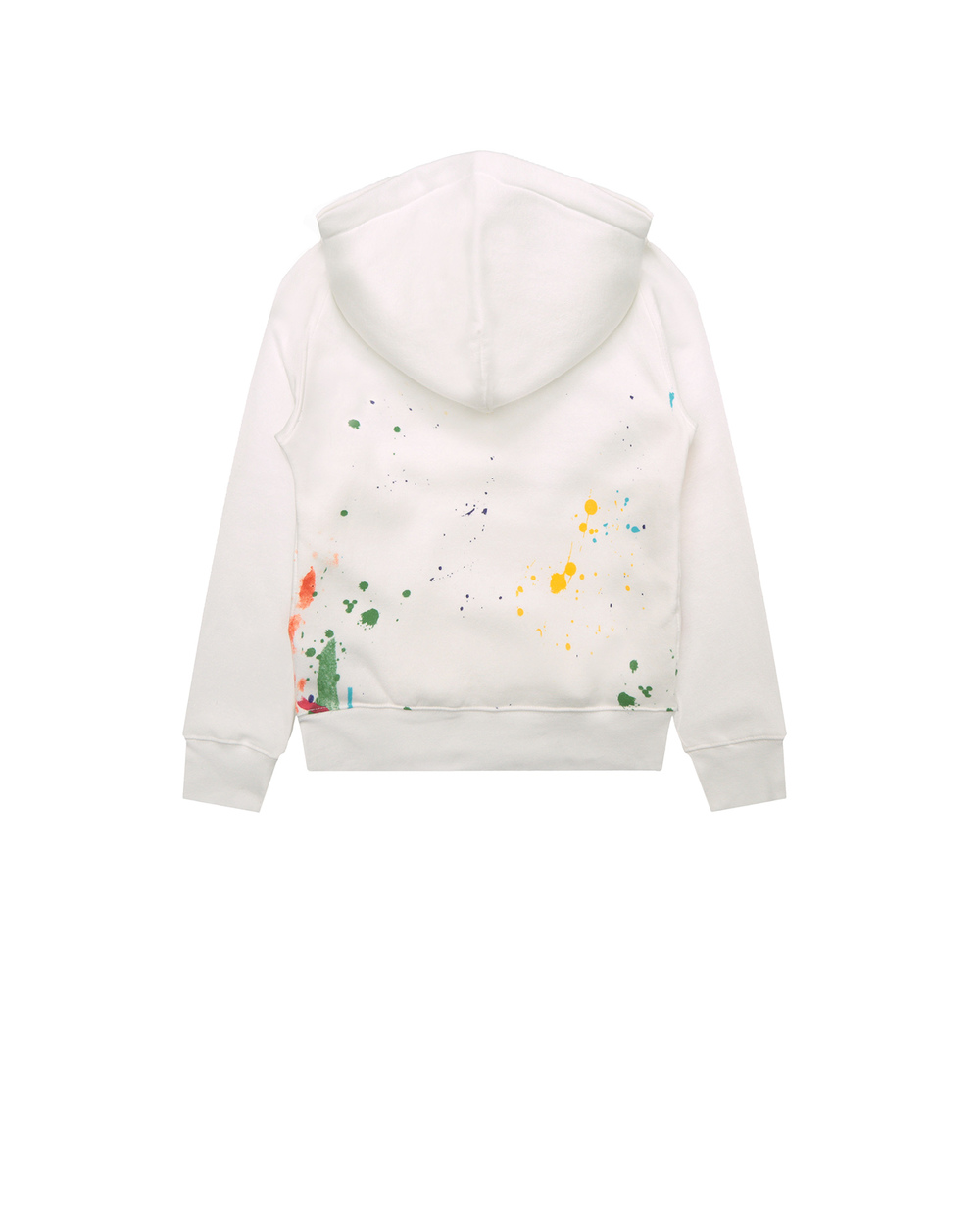 Детское худи Polo Ralph Lauren Kids 323858890001, белый цвет • Купить в интернет-магазине Kameron