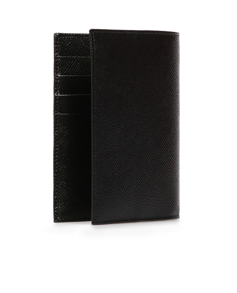 Шкіряна обкладинка для документів Dolce&Gabbana BI2215-AU771, чорний колір • Купити в інтернет-магазині Kameron