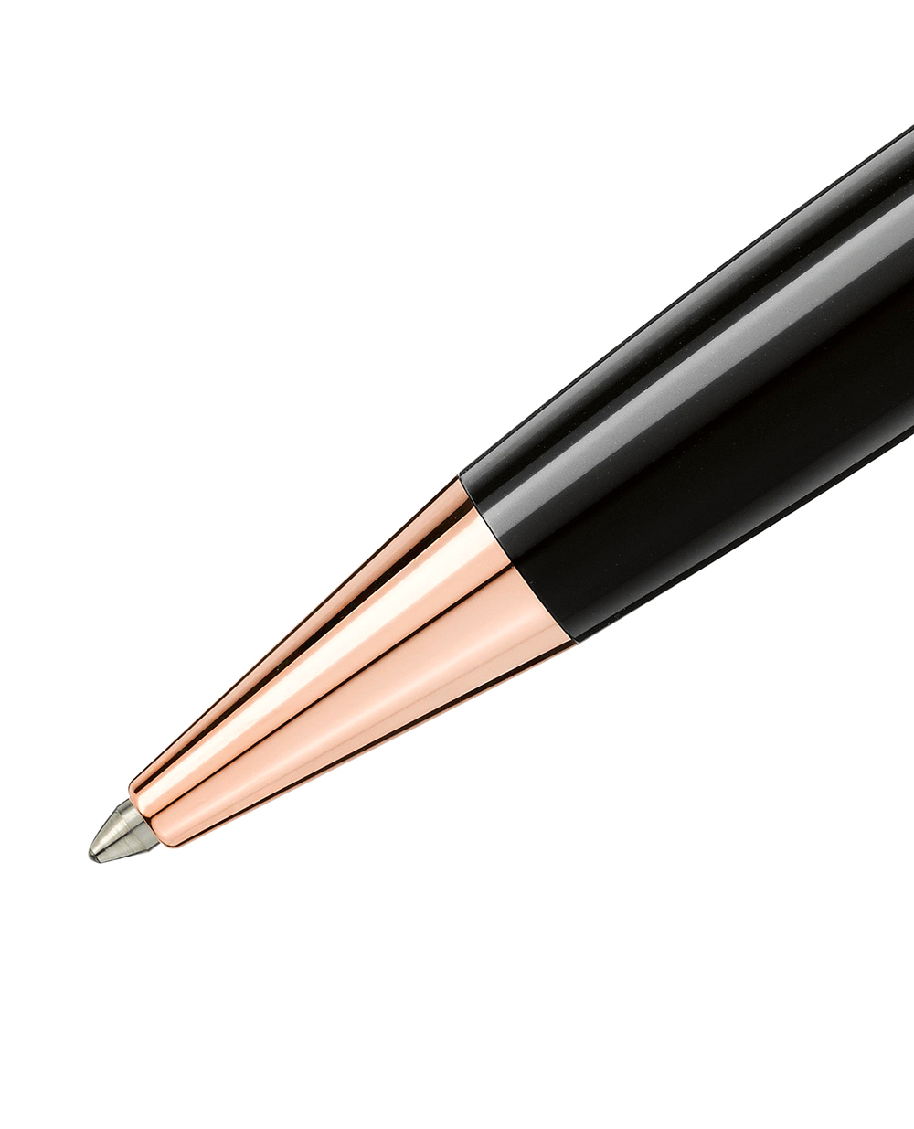 Кулькова ручка Meisterstück Classique Montblanc 112679, чорний колір • Купити в інтернет-магазині Kameron