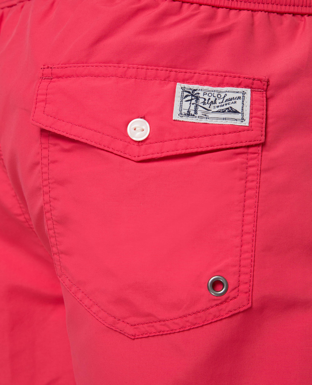 Плавательные шорты Polo Ralph Lauren 710683997025, малиновый цвет • Купить в интернет-магазине Kameron
