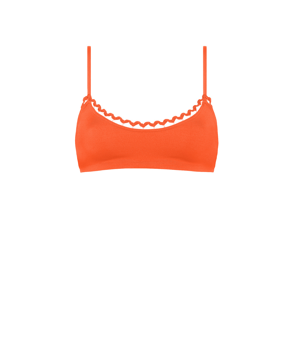 Топ купальника MOVE ERES 032412, оранжевый цвет • Купить в интернет-магазине Kameron