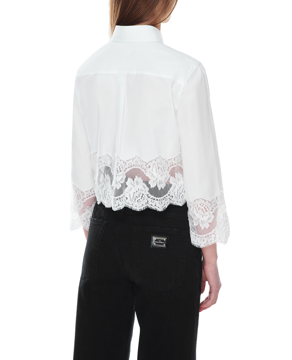 Сорочка Dolce&Gabbana F5Q65T-FUEEE, білий колір • Купити в інтернет-магазині Kameron