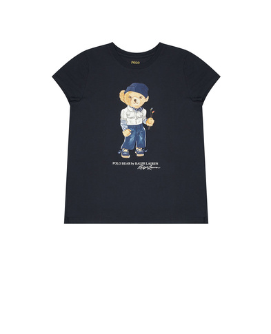 Polo Ralph Lauren Детская футболка Polo Bear - Артикул: 312890235001