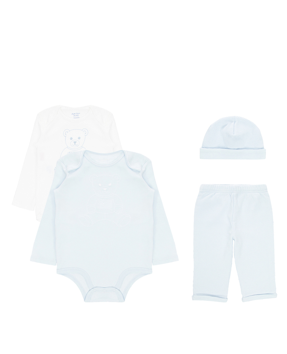Подарунковий набір Polo Ralph Lauren Kids 320685324001SS19, блакитний колір • Купити в інтернет-магазині Kameron