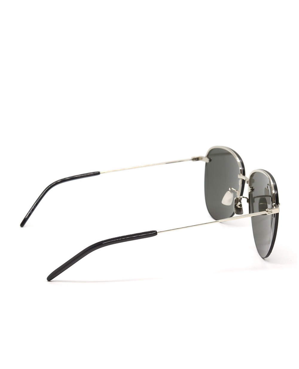Сонцезахисні окуляри Saint Laurent SL 328/K M-005, чорний колір • Купити в інтернет-магазині Kameron