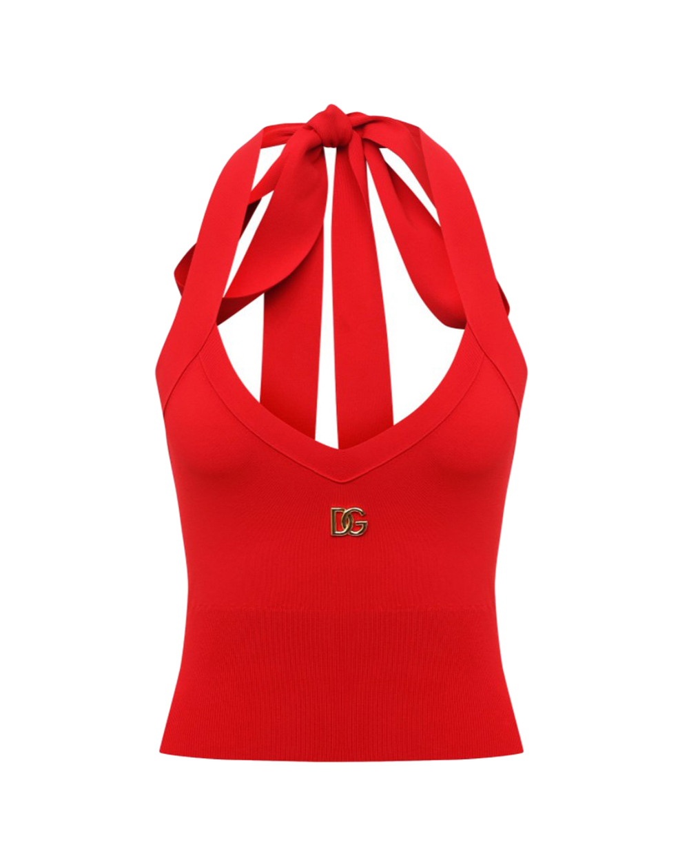 Топ Dolce&Gabbana FX262Z-JAIEQ, красный цвет • Купить в интернет-магазине Kameron