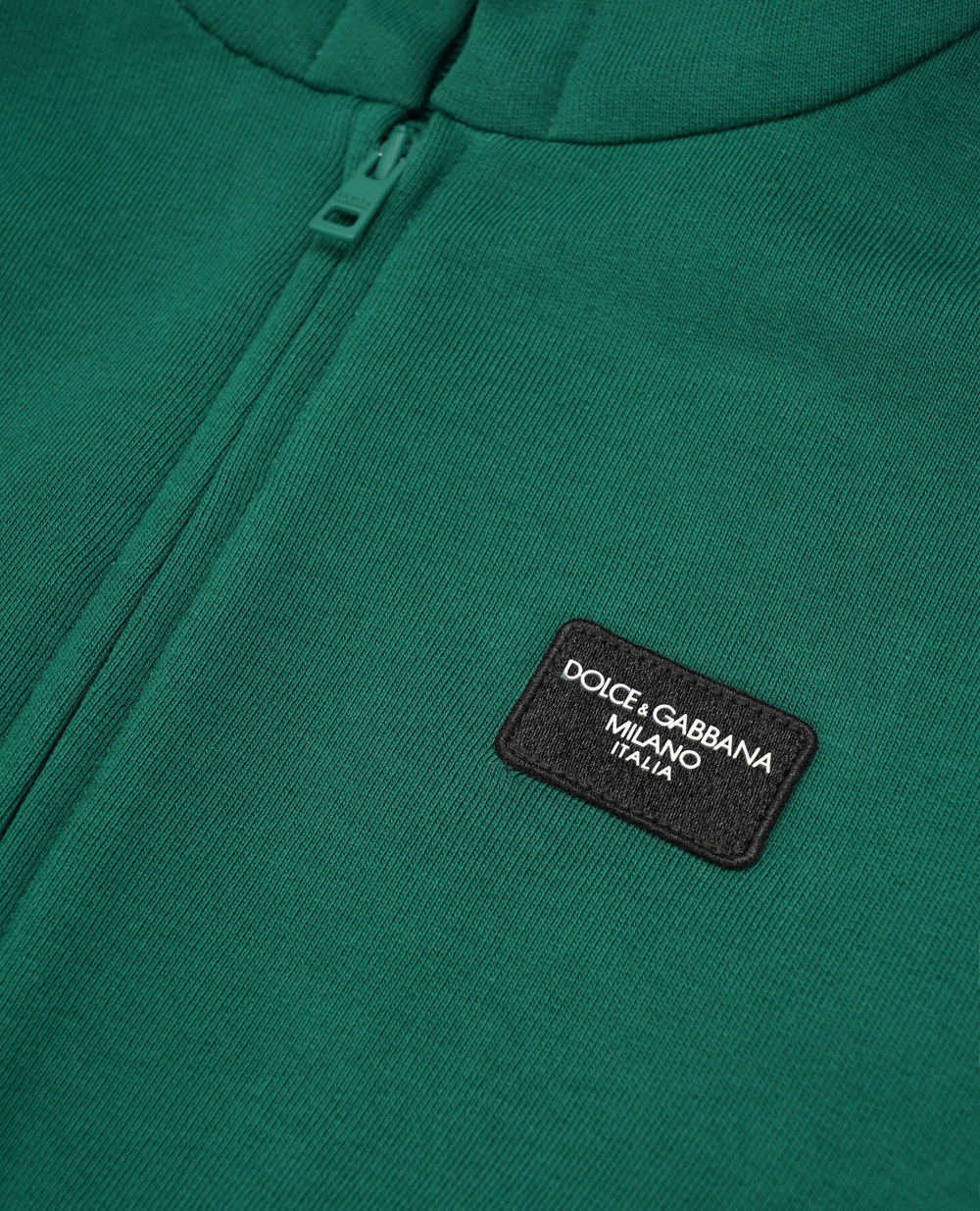 Дитяча толстовка (костюм) Dolce&Gabbana Kids L4JWID-G7M4R-B, зелений колір • Купити в інтернет-магазині Kameron