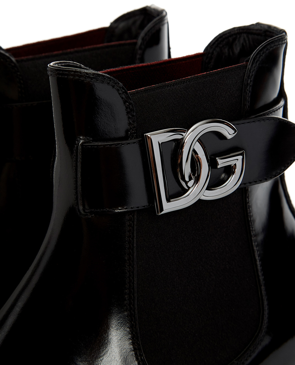 Шкіряні челсі Dolce&Gabbana A60371-A1203, чорний колір • Купити в інтернет-магазині Kameron