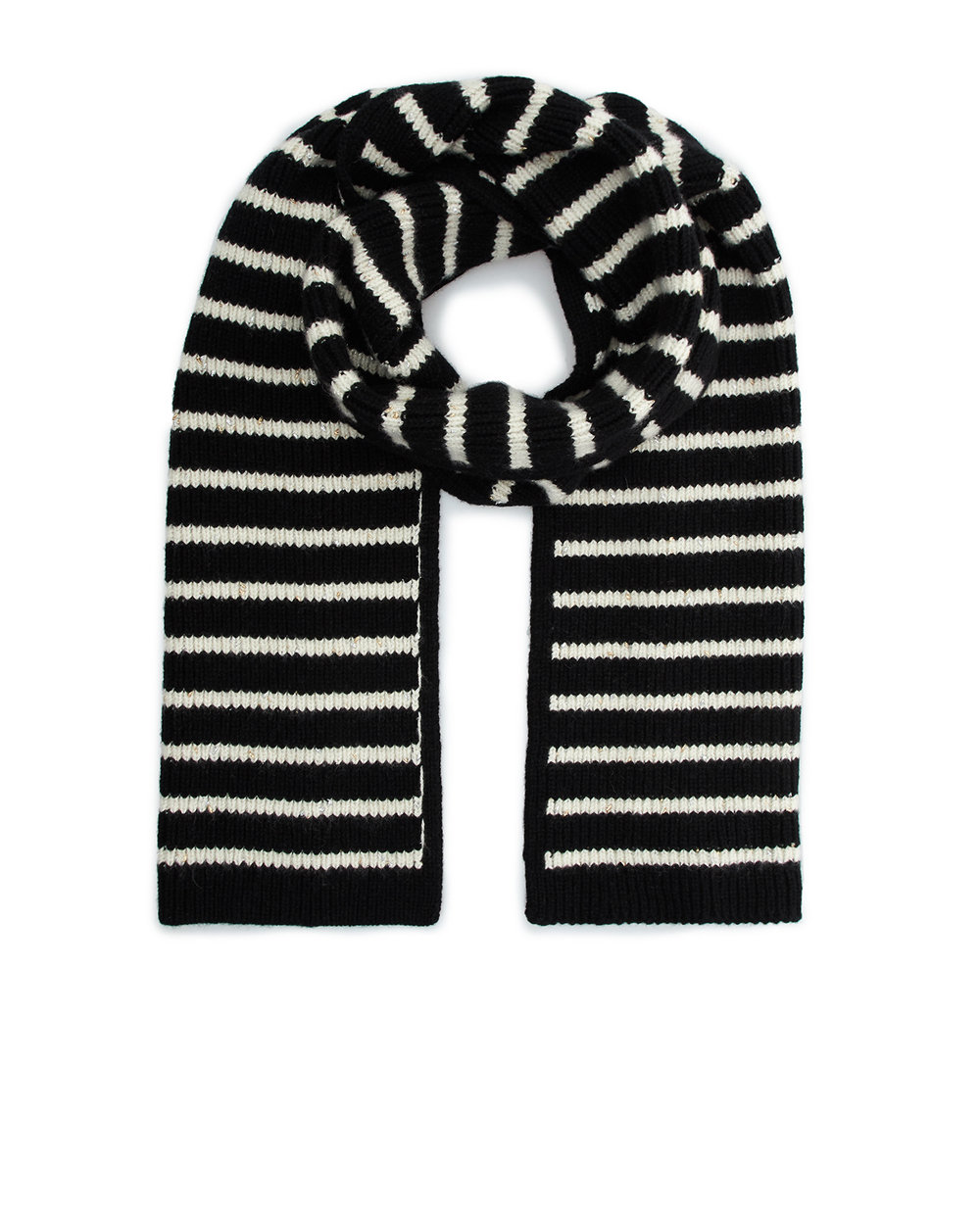 Кашемировый шарф Balmain BF1XG035KE84, черный цвет • Купить в интернет-магазине Kameron