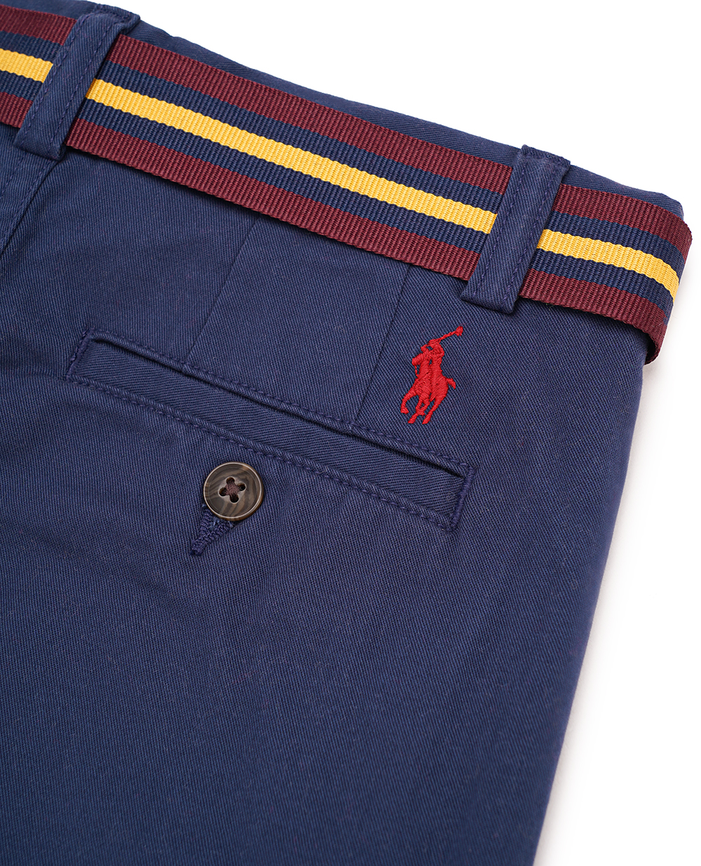 Дитячі штани Polo Ralph Lauren Kids 322920581001, темно синій колір • Купити в інтернет-магазині Kameron
