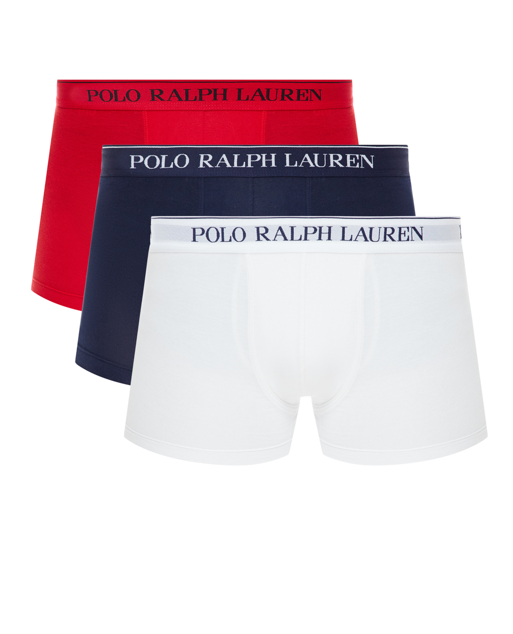Боксеры ( 3шт. ) Polo Ralph Lauren 714835885008, разноцветный цвет • Купить в интернет-магазине Kameron
