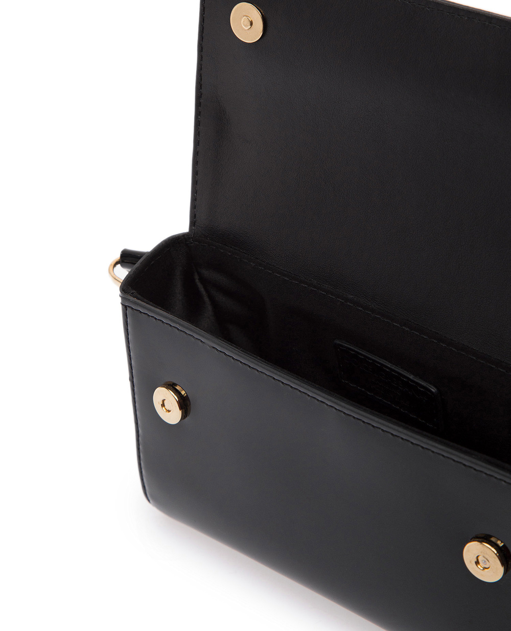 Лакова сумка Dolce&Gabbana Kids EB0071-A1471SS18, чорний колір • Купити в інтернет-магазині Kameron