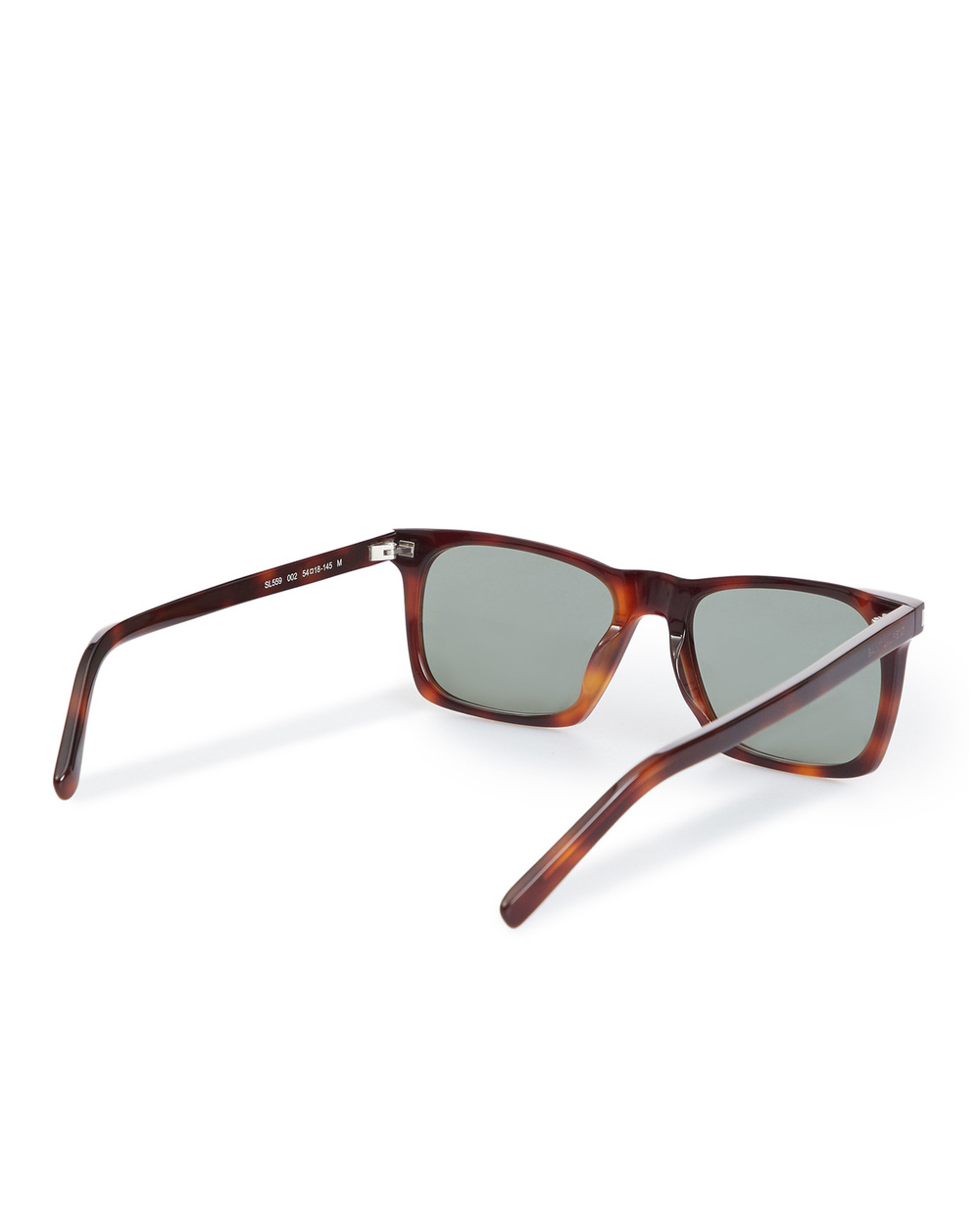 Сонцезахисні окуляри Saint Laurent SL 559-002, коричневий колір • Купити в інтернет-магазині Kameron