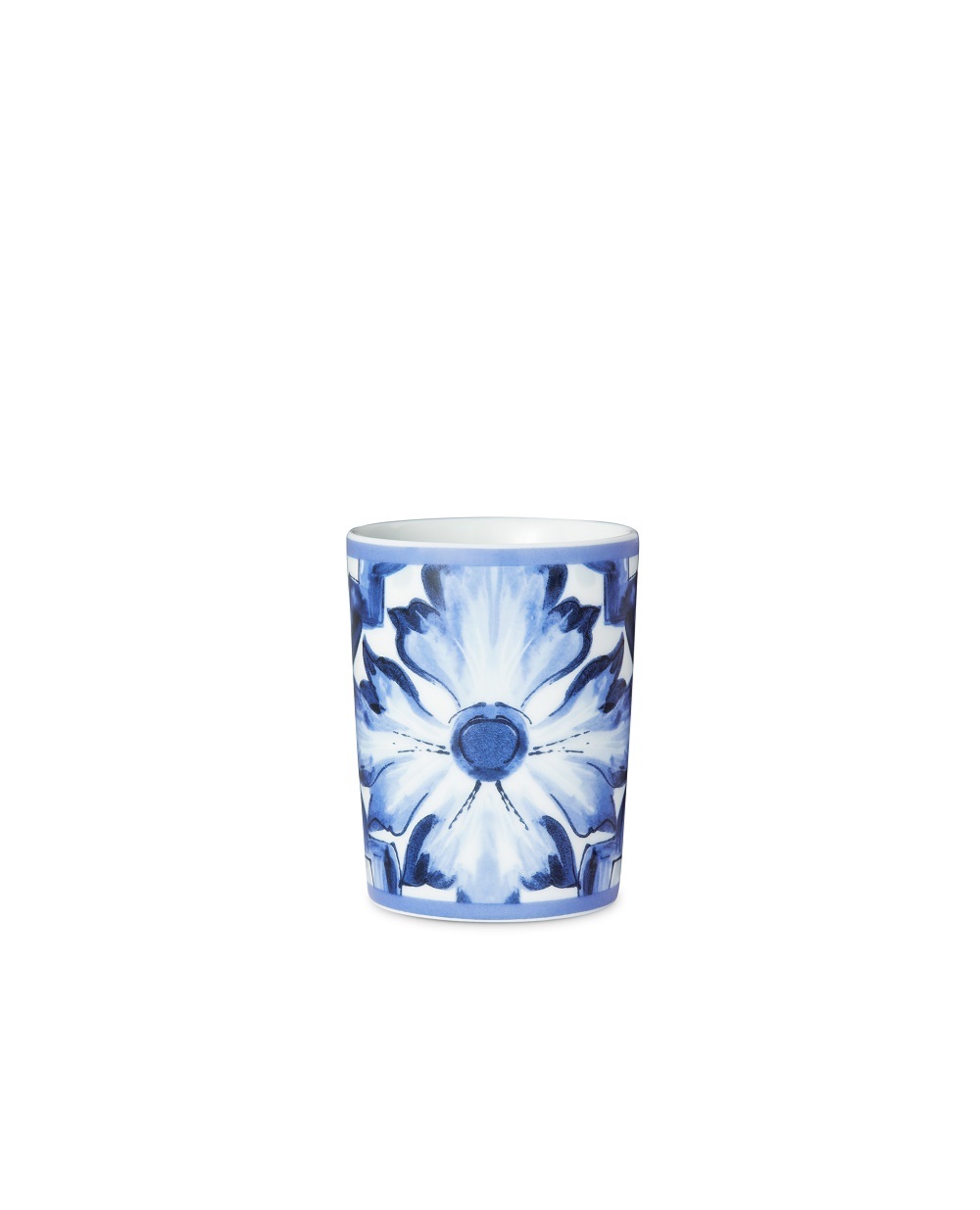 Порцеляновий стакан для води Dolce&Gabbana TCB031-TCA38, синій колір • Купити в інтернет-магазині Kameron