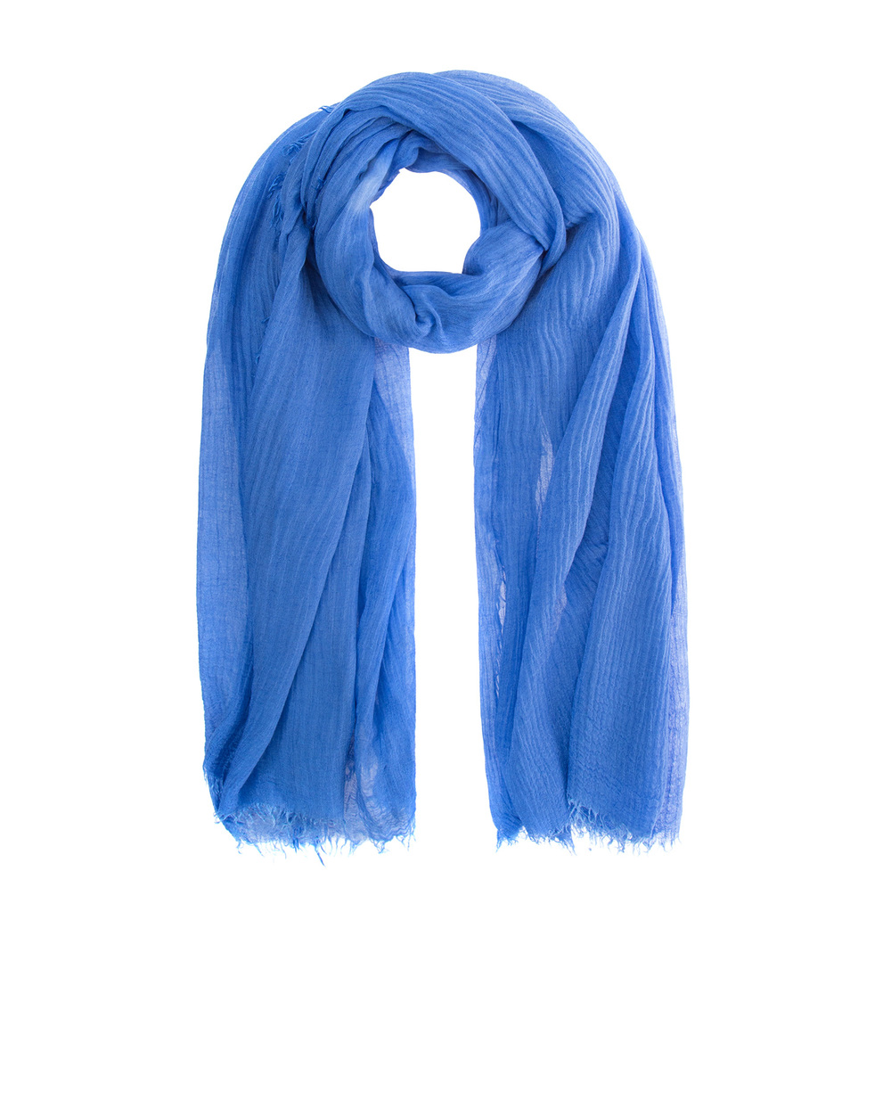 Шарф Polo Ralph Lauren 455745411003, синій колір • Купити в інтернет-магазині Kameron