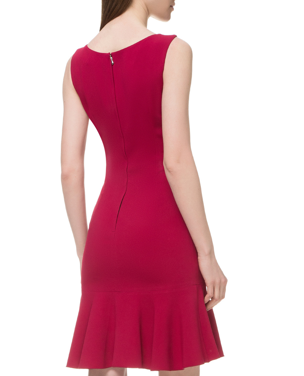 Платье Dolce&Gabbana F6A6IT-FURDV, малиновый цвет • Купить в интернет-магазине Kameron