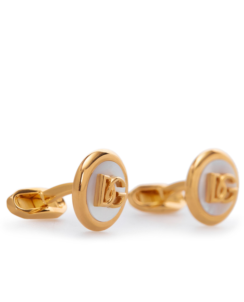 Запонки Dolce&Gabbana WFN5B1-W1111, золотой цвет • Купить в интернет-магазине Kameron