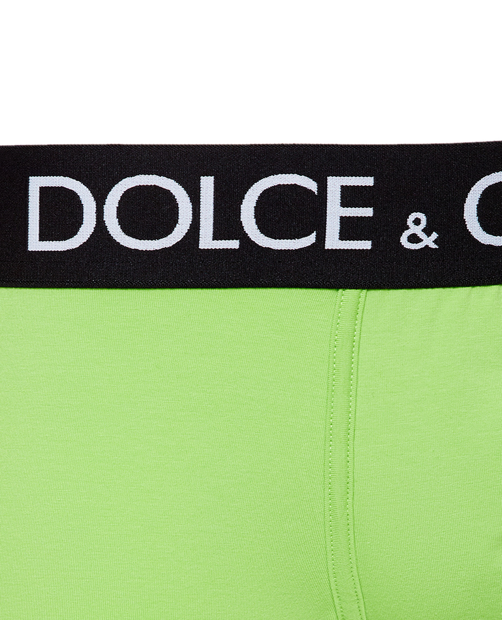 Боксеры Dolce&Gabbana M4B97J-OUAIG, салатовый цвет • Купить в интернет-магазине Kameron