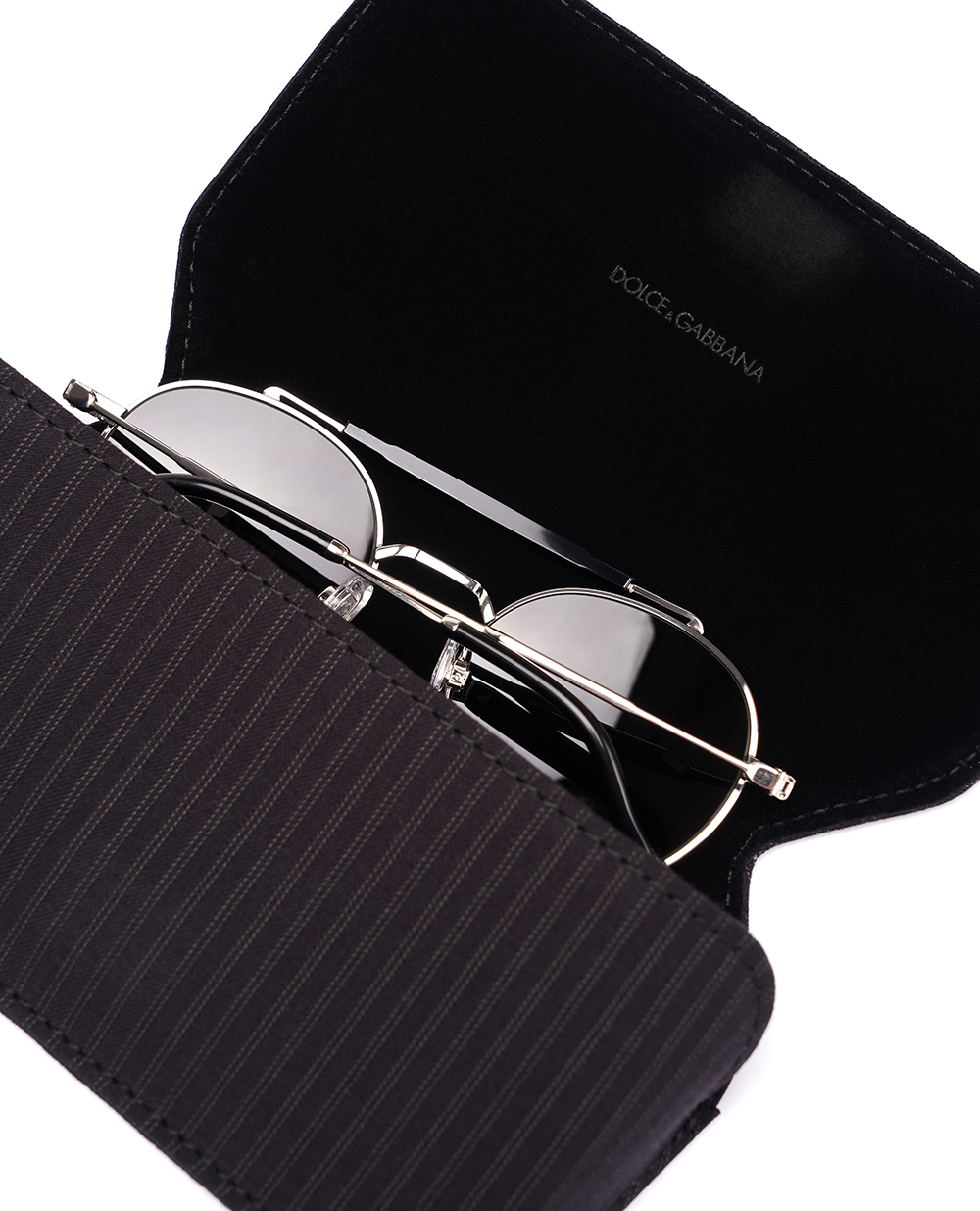 Солнцезащитные очки Dolce&Gabbana 229505-8751, золотой цвет • Купить в интернет-магазине Kameron