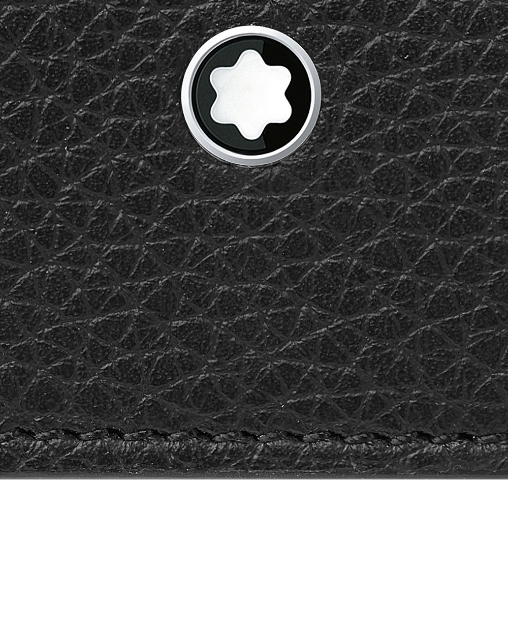 Гаманець 6 сс Meisterstück Soft Grain Montblanc 127326, чорний колір • Купити в інтернет-магазині Kameron