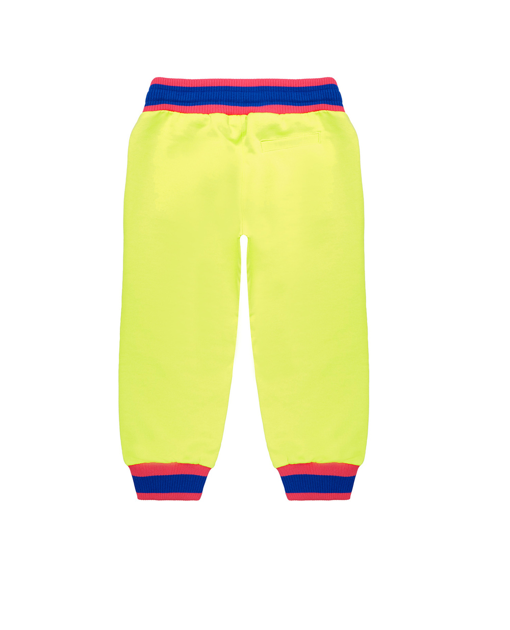 Спортивные брюки Dolce&Gabbana Kids L5JP8R-G7CGK-S, салатовый цвет • Купить в интернет-магазине Kameron