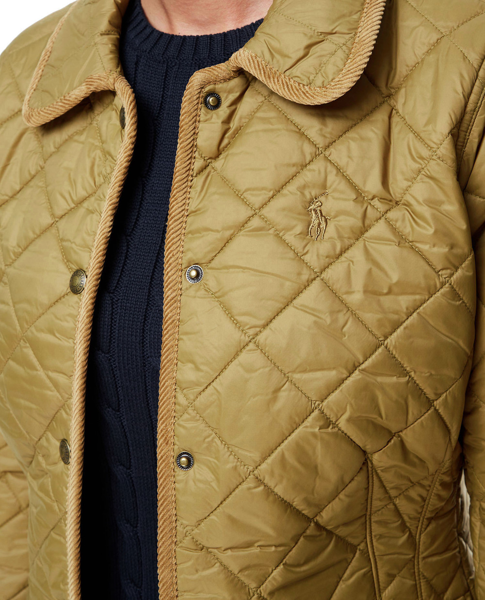 Куртка Polo Ralph Lauren 211902996006, оливковий колір • Купити в інтернет-магазині Kameron