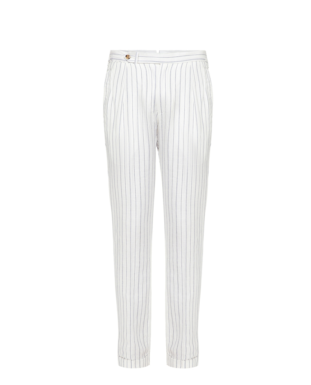 Лляні штани Polo Ralph Lauren 710746010001, білий колір • Купити в інтернет-магазині Kameron