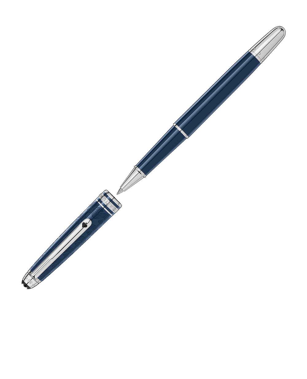 Капиллярная ручка Meisterstück Around the World in 80 Days Classique Montblanc 126346, синий цвет • Купить в интернет-магазине Kameron