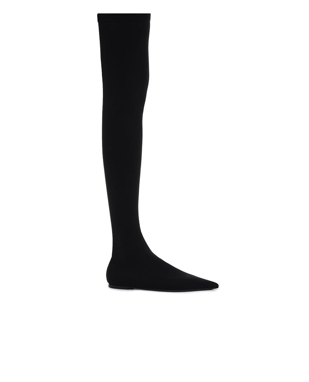Ботфорти Dolce&Gabbana CU1115-AV590, чорний колір • Купити в інтернет-магазині Kameron
