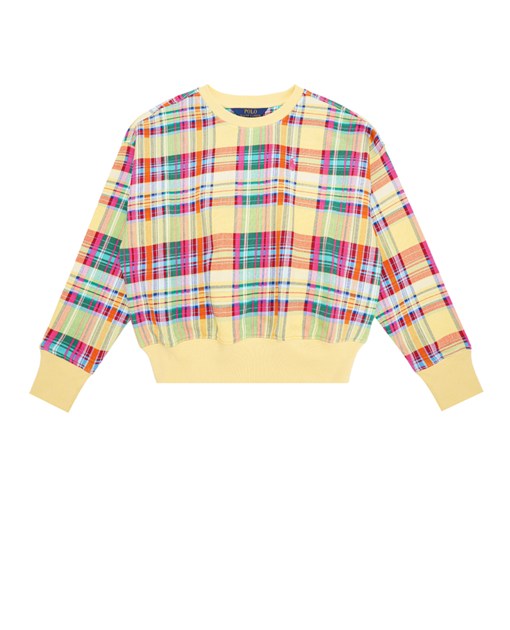 Дитячий світшот Polo Ralph Lauren Kids 313926023001, різнокольоровий колір • Купити в інтернет-магазині Kameron