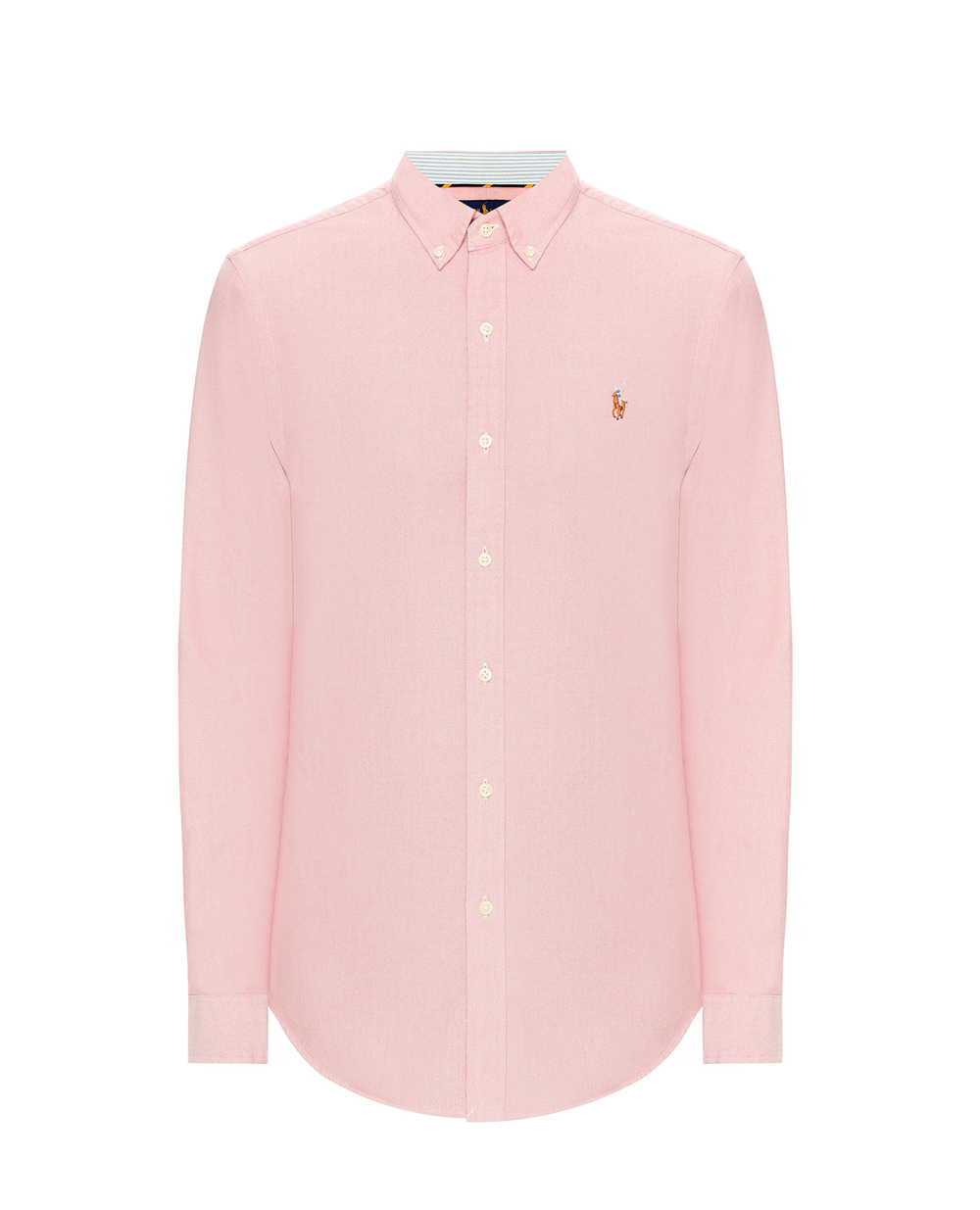 Рубашка Polo Ralph Lauren 710792161007, розовый цвет • Купить в интернет-магазине Kameron