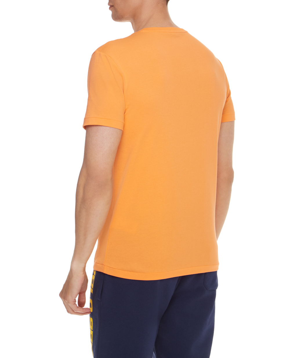 Футболка Polo Ralph Lauren 710671438206, оранжевый цвет • Купить в интернет-магазине Kameron
