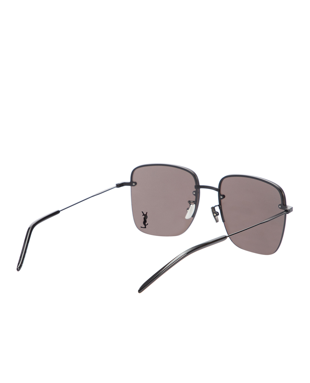Солнцезащитные очки Saint Laurent 652363-Y9902-, черный цвет • Купить в интернет-магазине Kameron