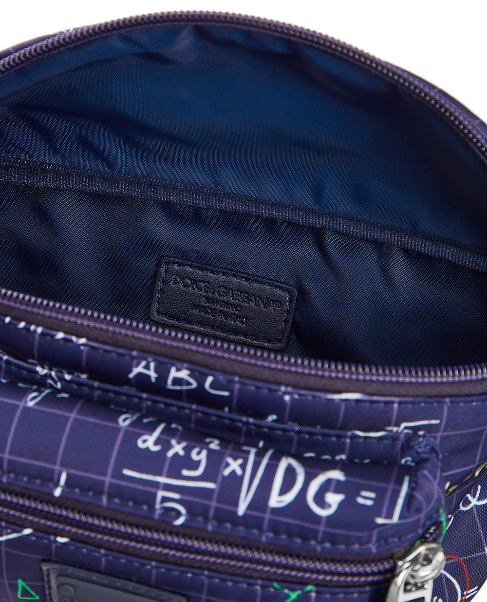 Поясна сумка Dolce&Gabbana EM0103-AO868, синій колір • Купити в інтернет-магазині Kameron