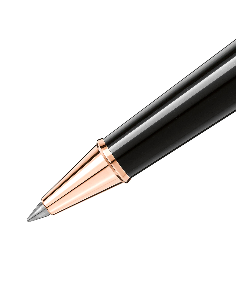 Капілярна ручка Meisterstück Classique Montblanc 112678, чорний колір • Купити в інтернет-магазині Kameron