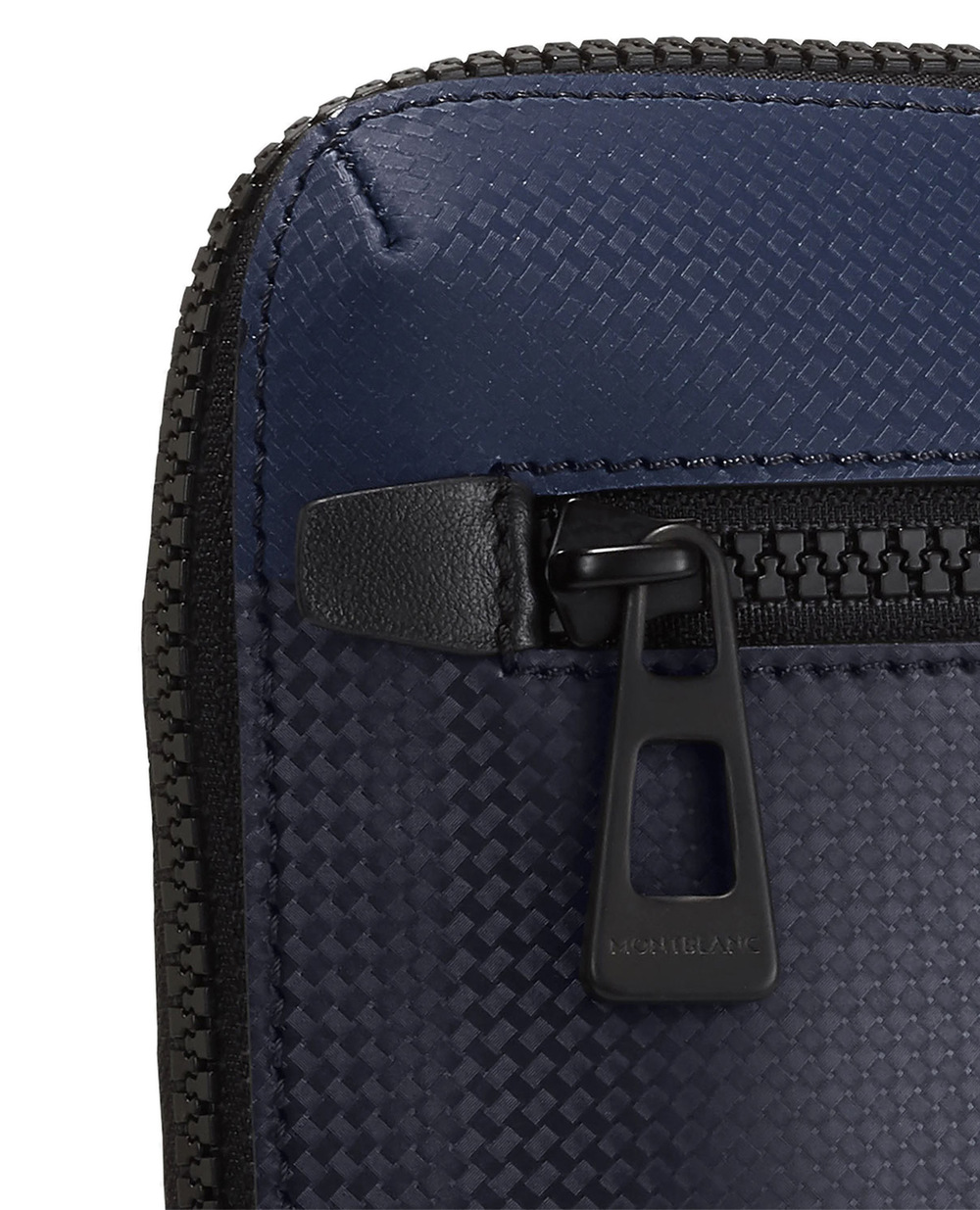 Шкіряна сумка для ноутбука Montblanc Extreme 2.0 Montblanc 128608, синій колір • Купити в інтернет-магазині Kameron