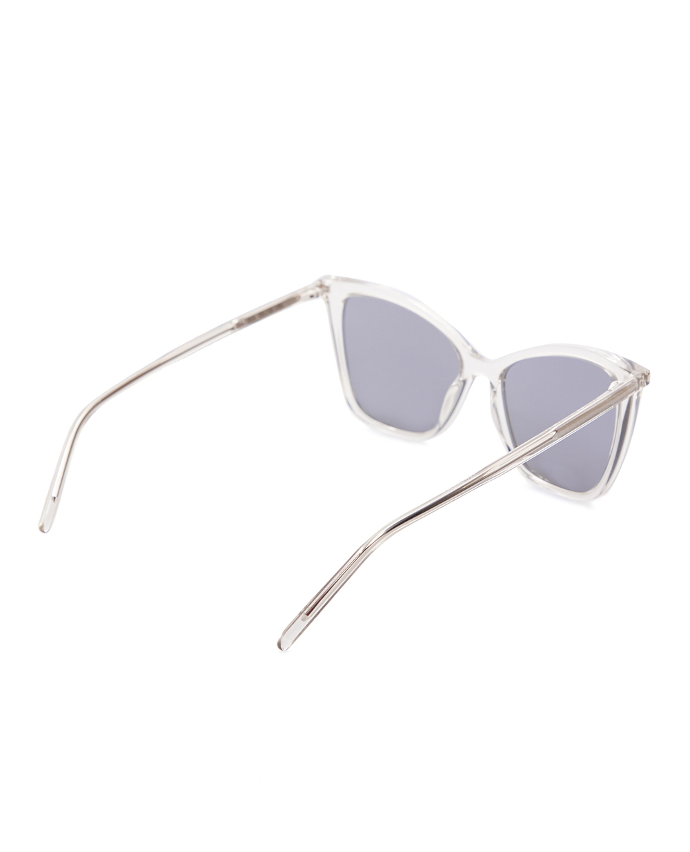 Сонцезахисні окуляри Saint Laurent SL 384-003, сірий колір • Купити в інтернет-магазині Kameron