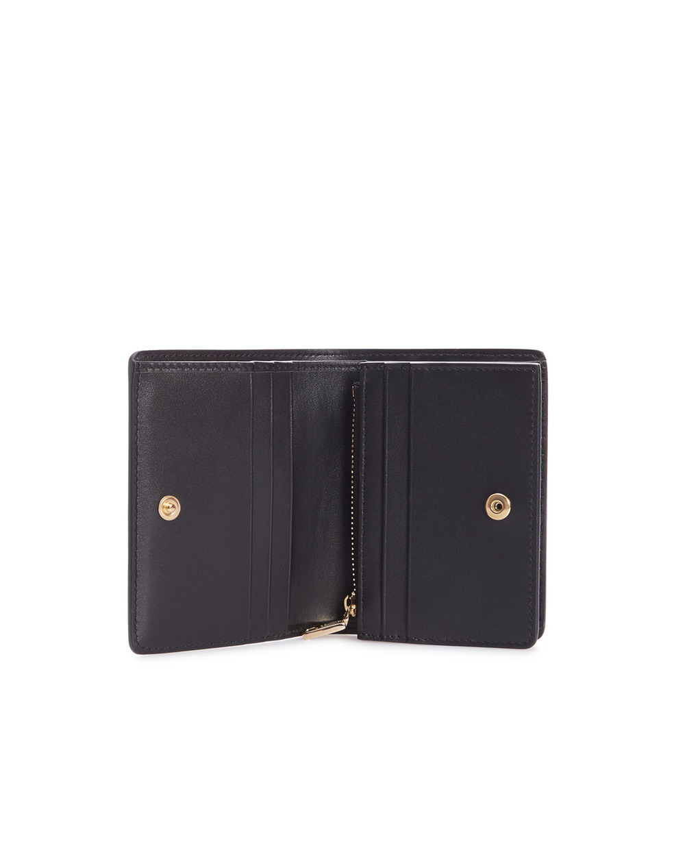 Шкіряний гаманець Dolce&Gabbana BI1211-AG081, чорний колір • Купити в інтернет-магазині Kameron