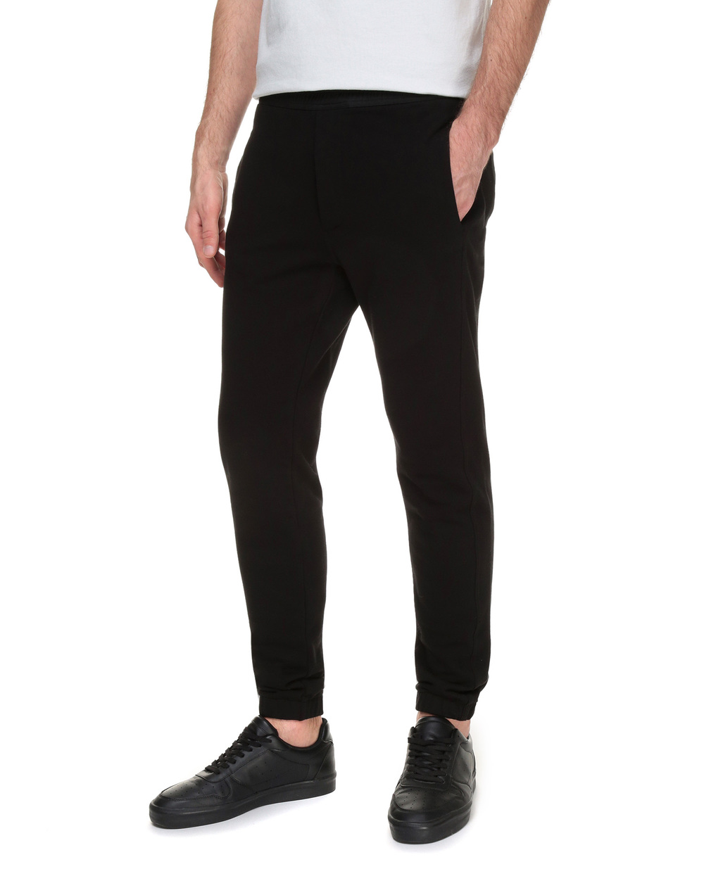 Спортивные брюки Saint Laurent 683210-Y36PZ, черный цвет • Купить в интернет-магазине Kameron