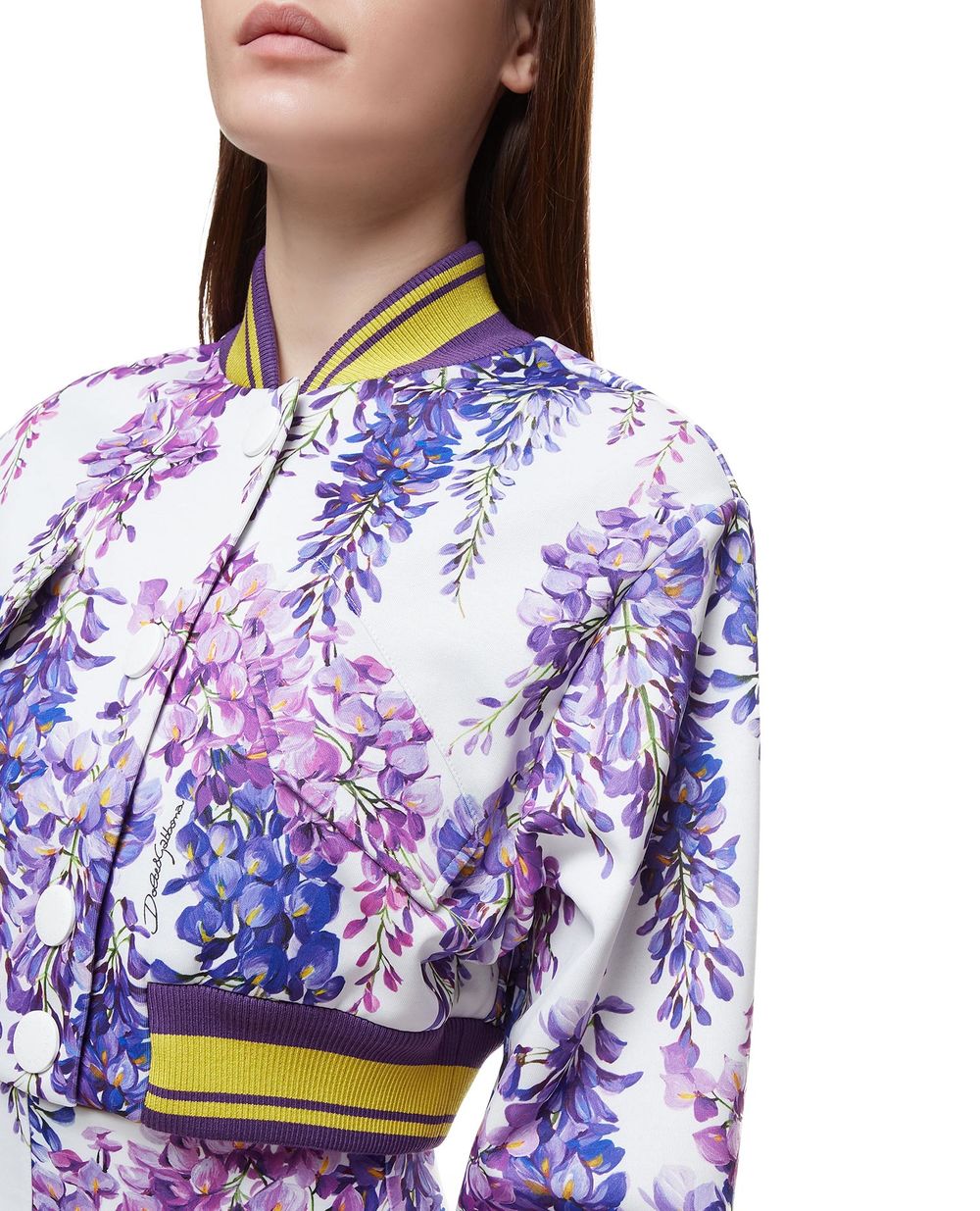 Бомбер Dolce&Gabbana F9M72T-FSGZT, разноцветный цвет • Купить в интернет-магазине Kameron