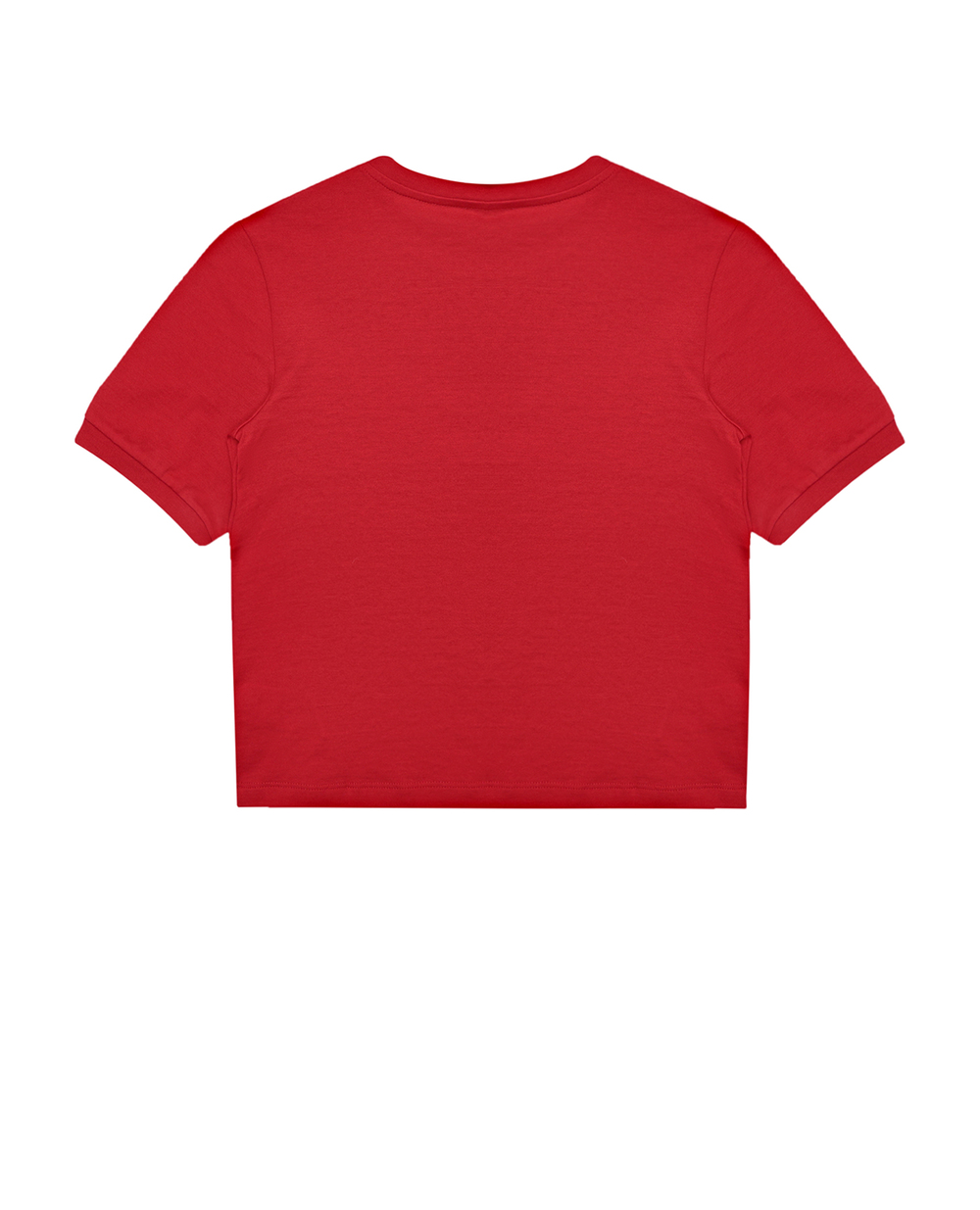 Детская футболка Dolce&Gabbana Kids L5JTKY-G7I4N-S, красный цвет • Купить в интернет-магазине Kameron