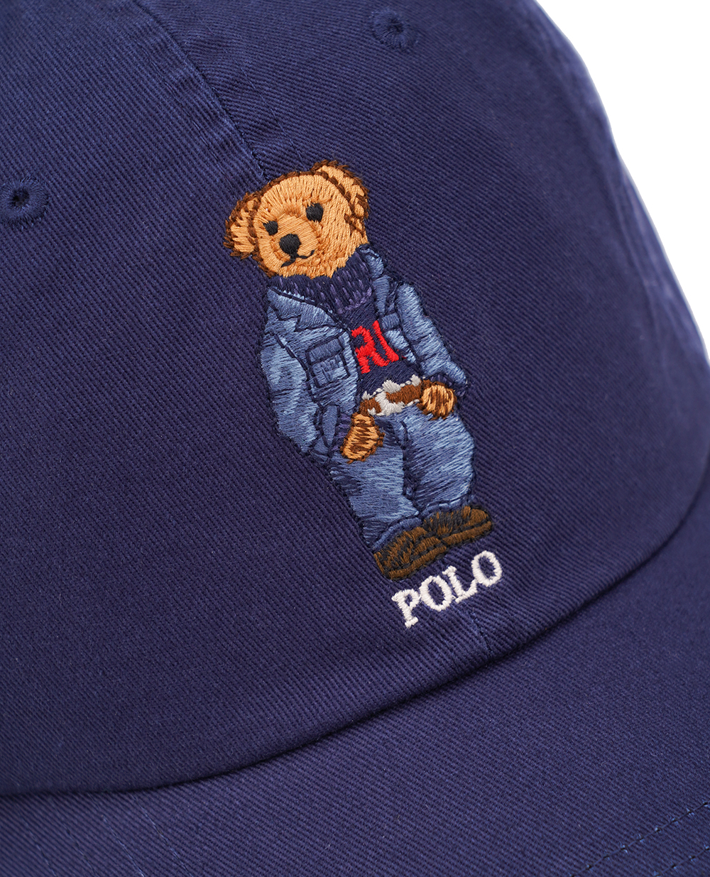 Бейсболка Polo Bear Polo Ralph Lauren 710917437002, темно-синий цвет • Купить в интернет-магазине Kameron