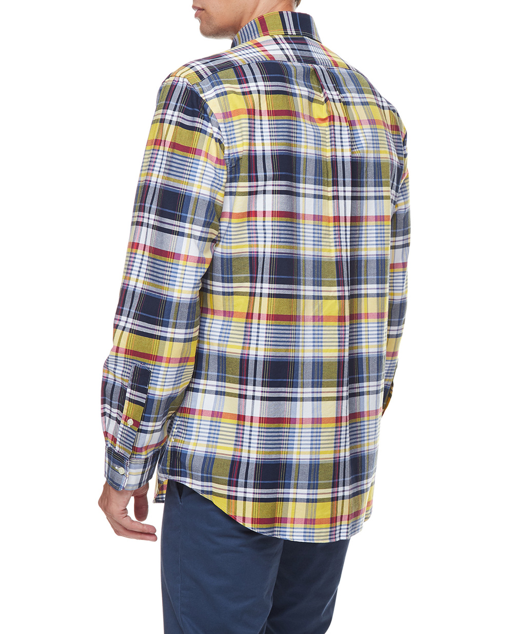 Сорочка Polo Ralph Lauren 710844556004, різнокольоровий колір • Купити в інтернет-магазині Kameron